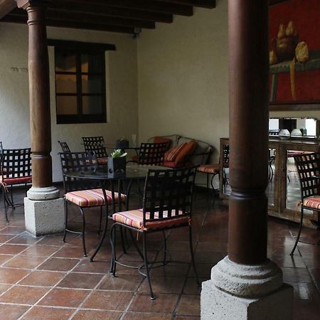 Hotel Lo De Bernal Antigua Exteriör bild