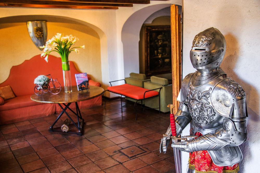 Hotel Lo De Bernal Antigua Exteriör bild