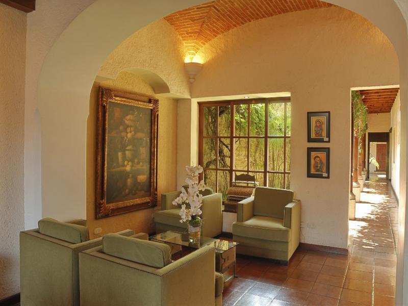 Hotel Lo De Bernal Antigua Exteriör bild