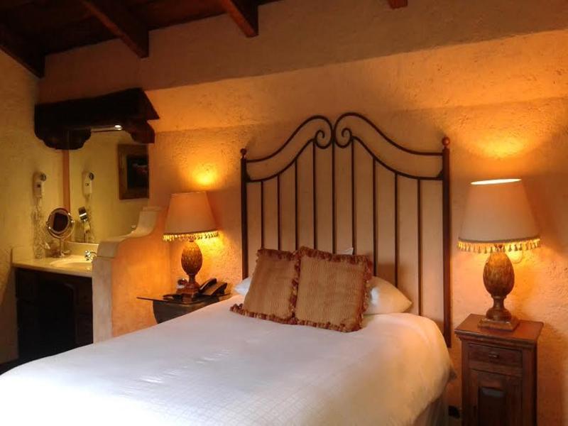 Hotel Lo De Bernal Antigua Exteriör bild