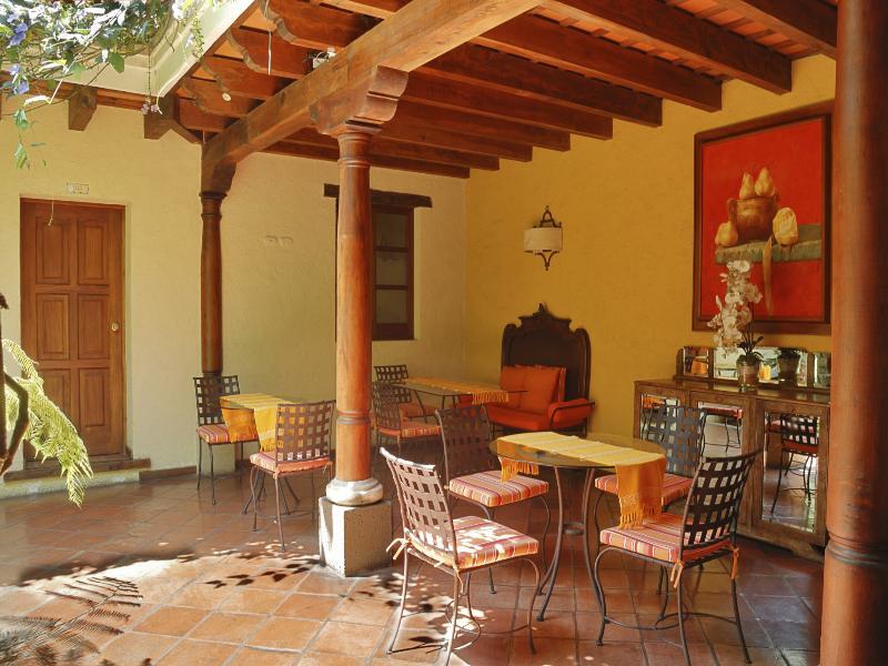 Hotel Lo De Bernal Antigua Exteriör bild