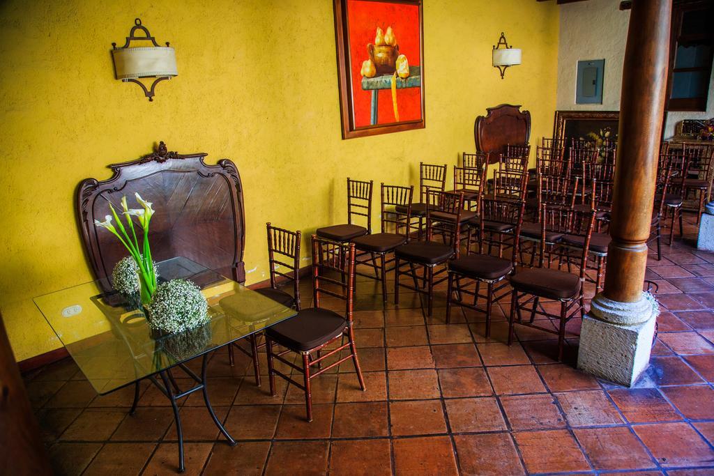Hotel Lo De Bernal Antigua Exteriör bild