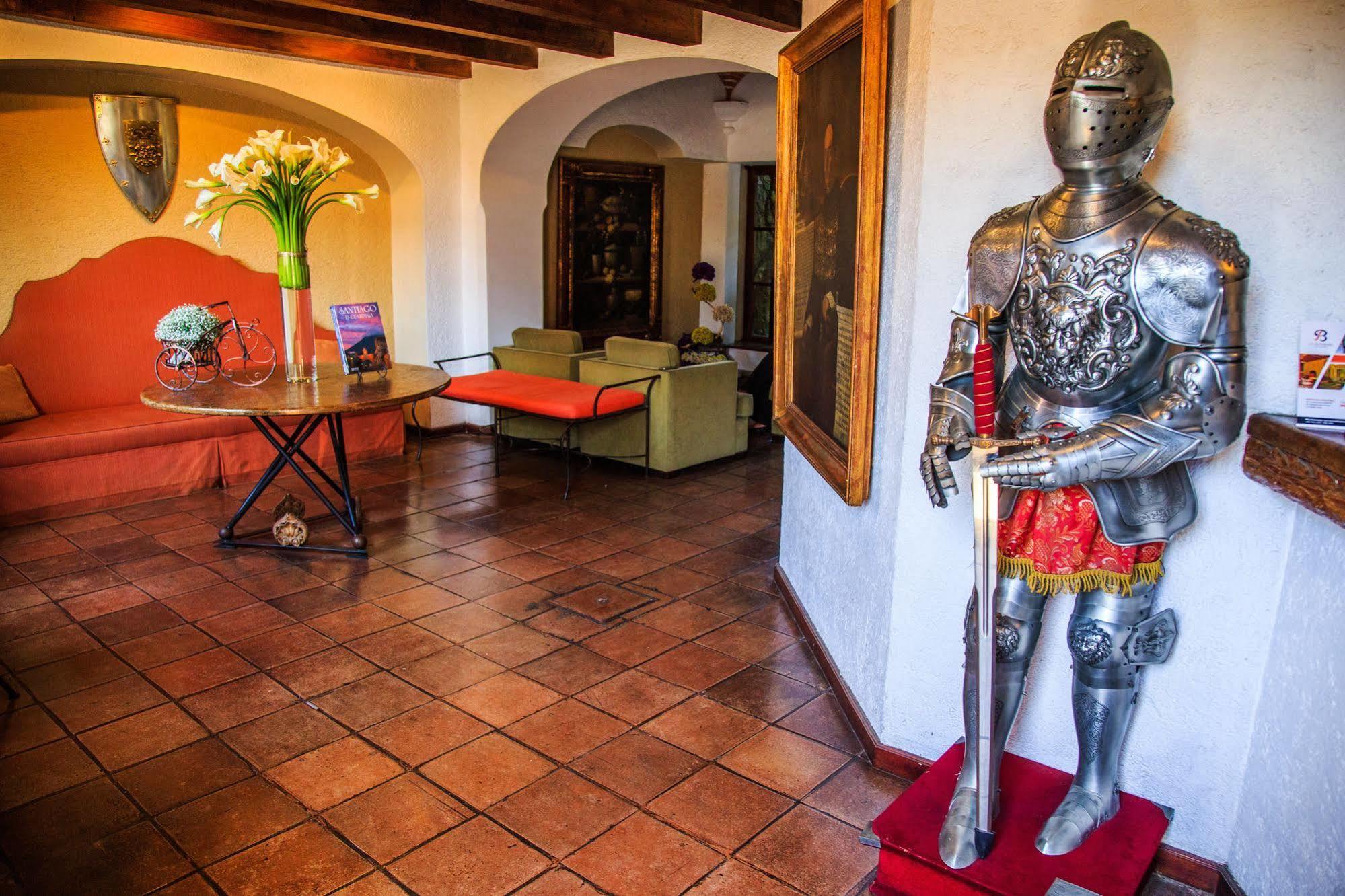 Hotel Lo De Bernal Antigua Exteriör bild