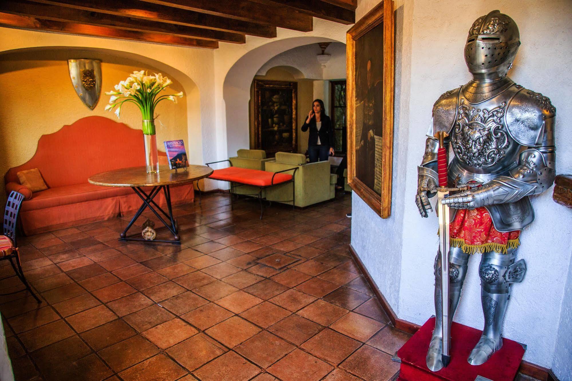 Hotel Lo De Bernal Antigua Exteriör bild