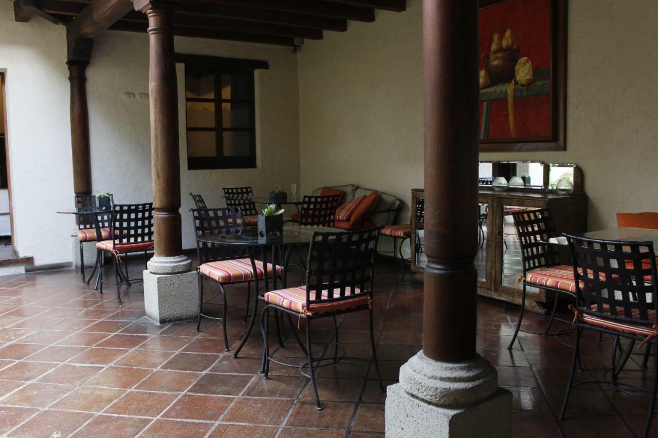 Hotel Lo De Bernal Antigua Exteriör bild