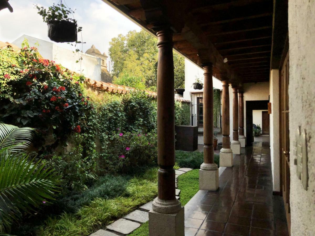 Hotel Lo De Bernal Antigua Exteriör bild