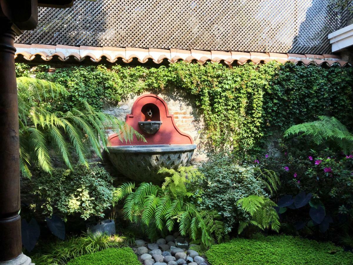 Hotel Lo De Bernal Antigua Exteriör bild